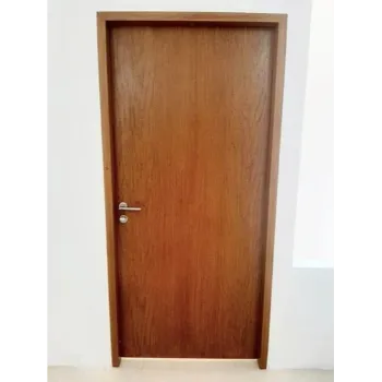 Coated Galvanized Door