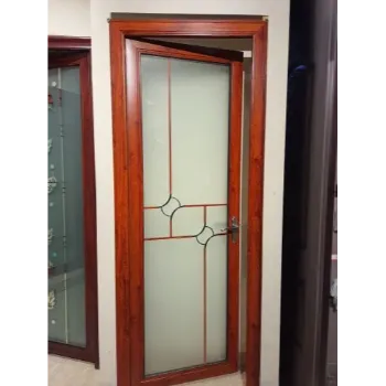 Coated Galvanized Door