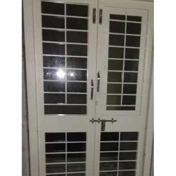 Plain Galvanized Door