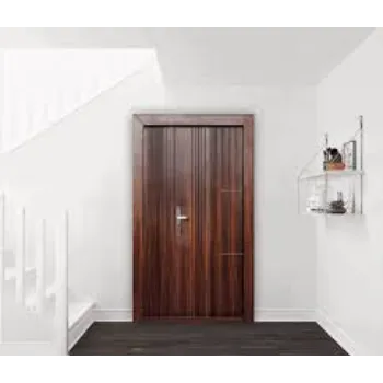Polished Galvanized Door