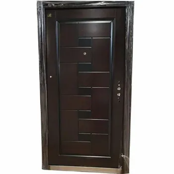 Solid Galvanized Door