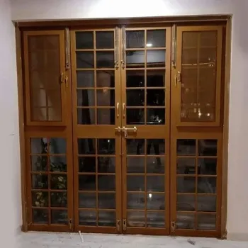 Solid Galvanized Door