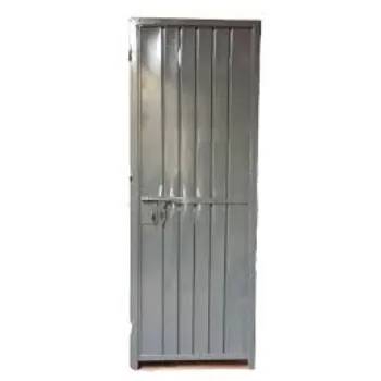 Plain Galvanized Door