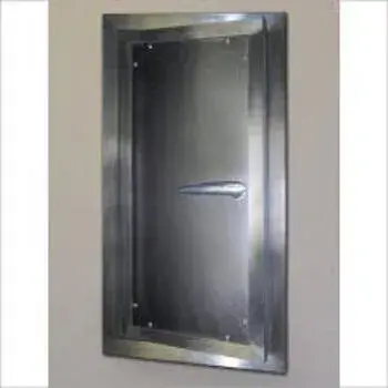 Galvanized Door