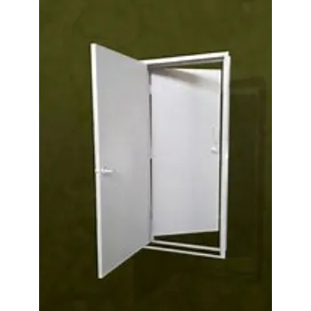 Plain Galvanized Door