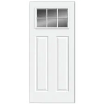 Polished Galvanized Door