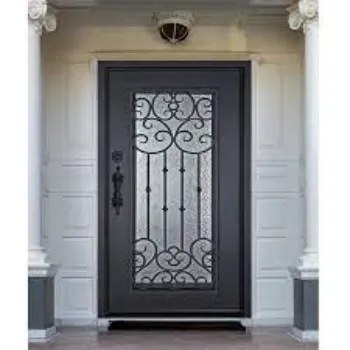 Lokpal Galvanized Door