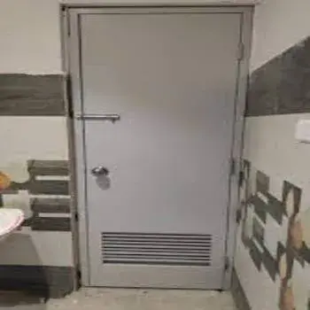 Galvanized Door