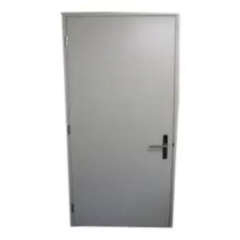 Galvanized Door