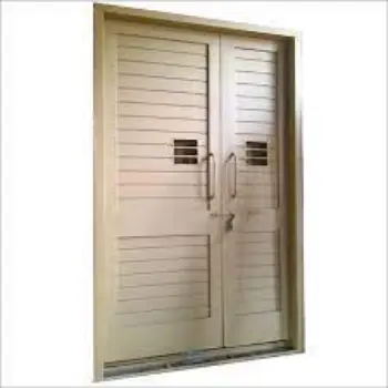 Modern Galvanized Door