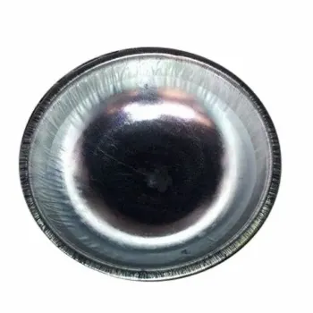 Polished Galvanized Iron Ghamela