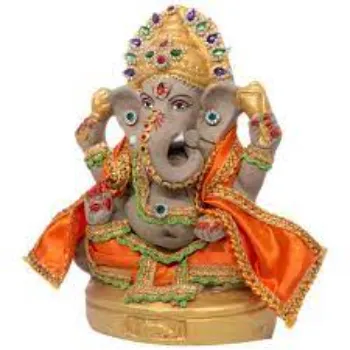  White Marble Ganesh Statue
