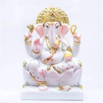 Marble Ganesh Statue