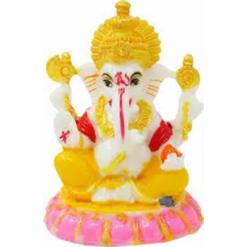  White Marble Ganesh Statue