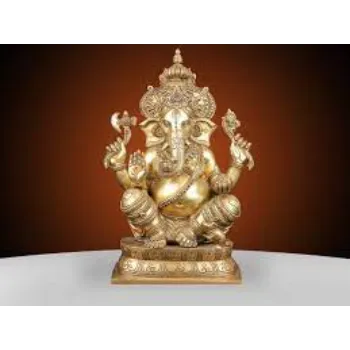  Golden Ganesh Statue