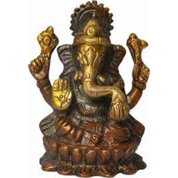  Golden Ganesh Statue