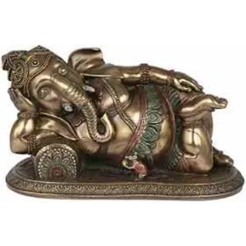 Metal Ganesh Statue