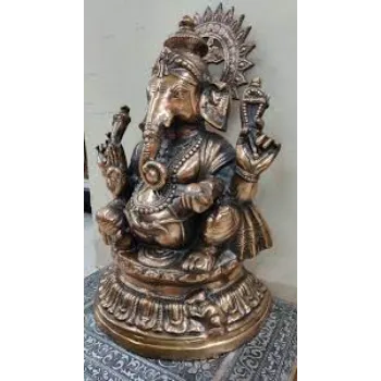  Metal Ganesh Statue