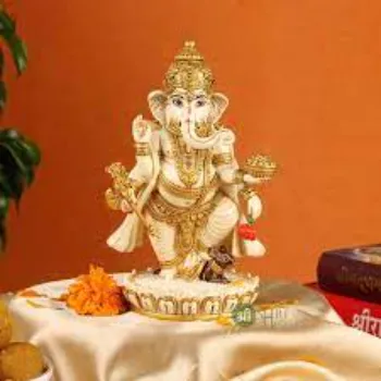  Marble Ganesh Statue