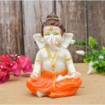 Meditation Ganesh Statue 