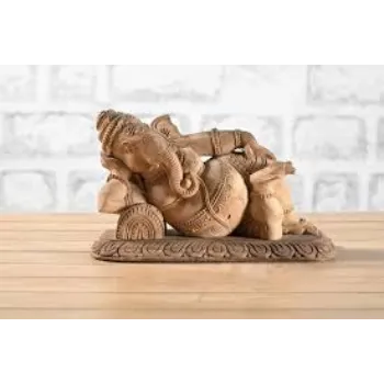Rudraksha Mart Ganesh Statue