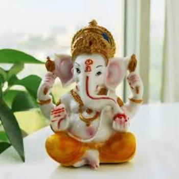  Alikiki Hindu Lord Ganesha Statue