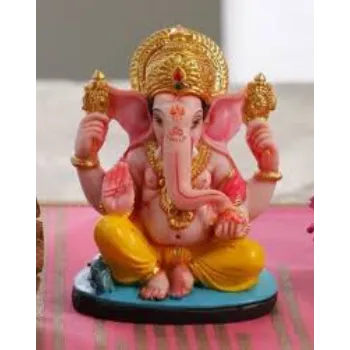 Handpainted  Lord Ganesh Statue