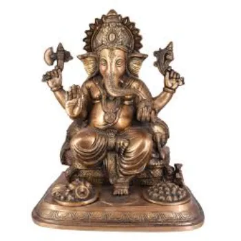 Metal Ganesh Statue 