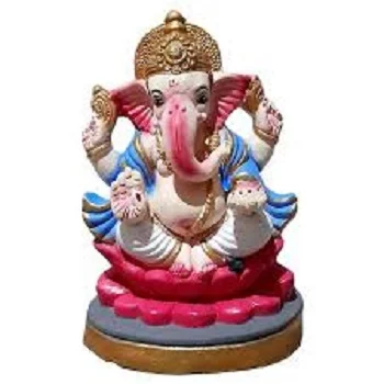 Colorful Ganesh Statue