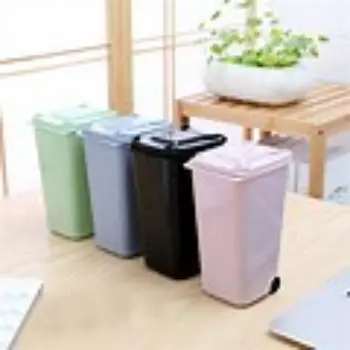 Antique Garbage Bins