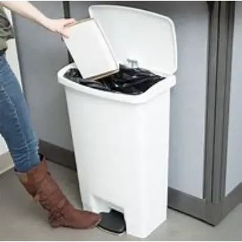 New Garbage Bins