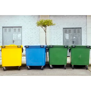 Sant Garbage Bins