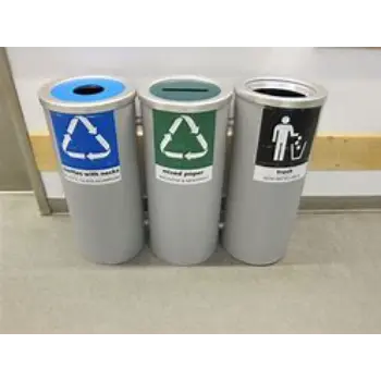 New Garbage Bins