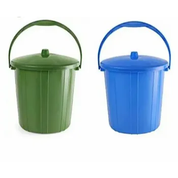 Messing Garbage Bins