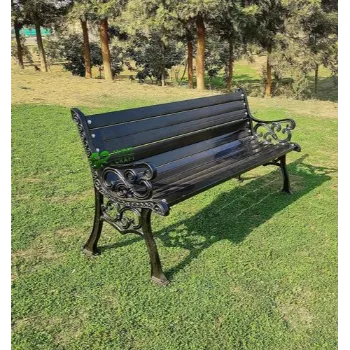 Polished Garden Bench