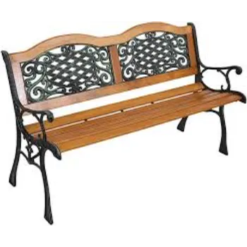 High Capacity Garden Bench