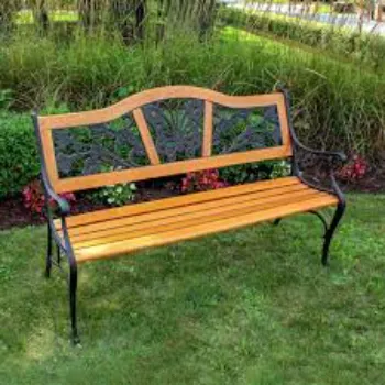 Plain Garden Bench