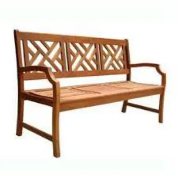 Modern Garden Bench