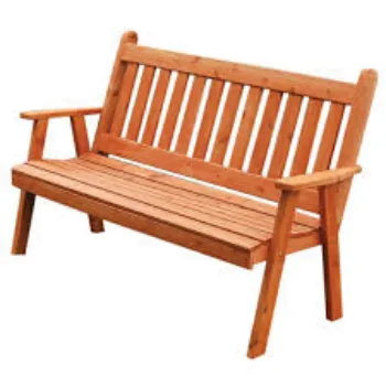 Hard Structure Garden Bench