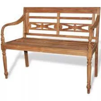 Durable Garden Bench