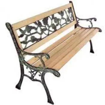 Fine Finishing Garden Bench