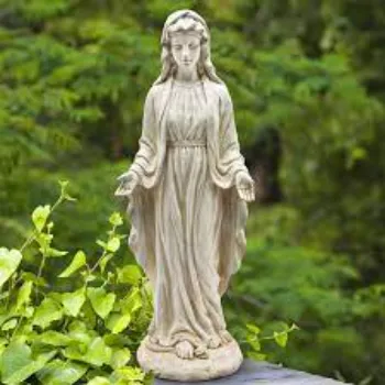 Luxen Mary Garden Statue