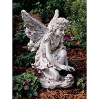  Design Toscano Fiona The Flower Fairy Statue
