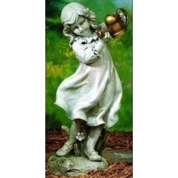  Roman Girl with Watering Can Garden Statue