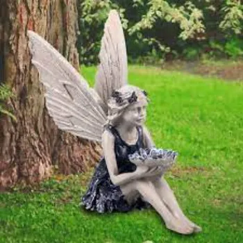  The Secret garden Fairy Statue