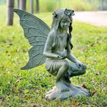  SPI Home Fairy Garden Sculpture