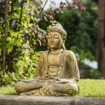  Garden The Buddha Sculpture