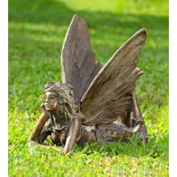  SPI Fairy at Rest Garden Sculpture