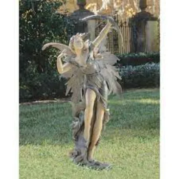  Design Toscano Rhiannon The Archer Fairy Garden Statue 