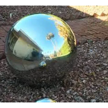 Stainless Steel Sphere Decorative Garden Ornament